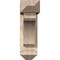 Ekena Millwork Legacy Arts and Crafts Smooth Bracket w/ Offset Brace, Douglas Fir, 5 1/2"W x 18"D x 18"H BKT0604X18X18LEC03SDF - alternate 4